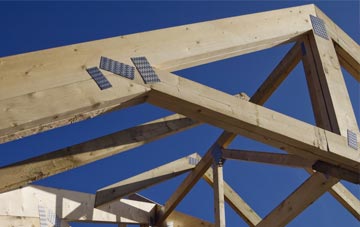 Stoughton roof trusses for new builds and additions